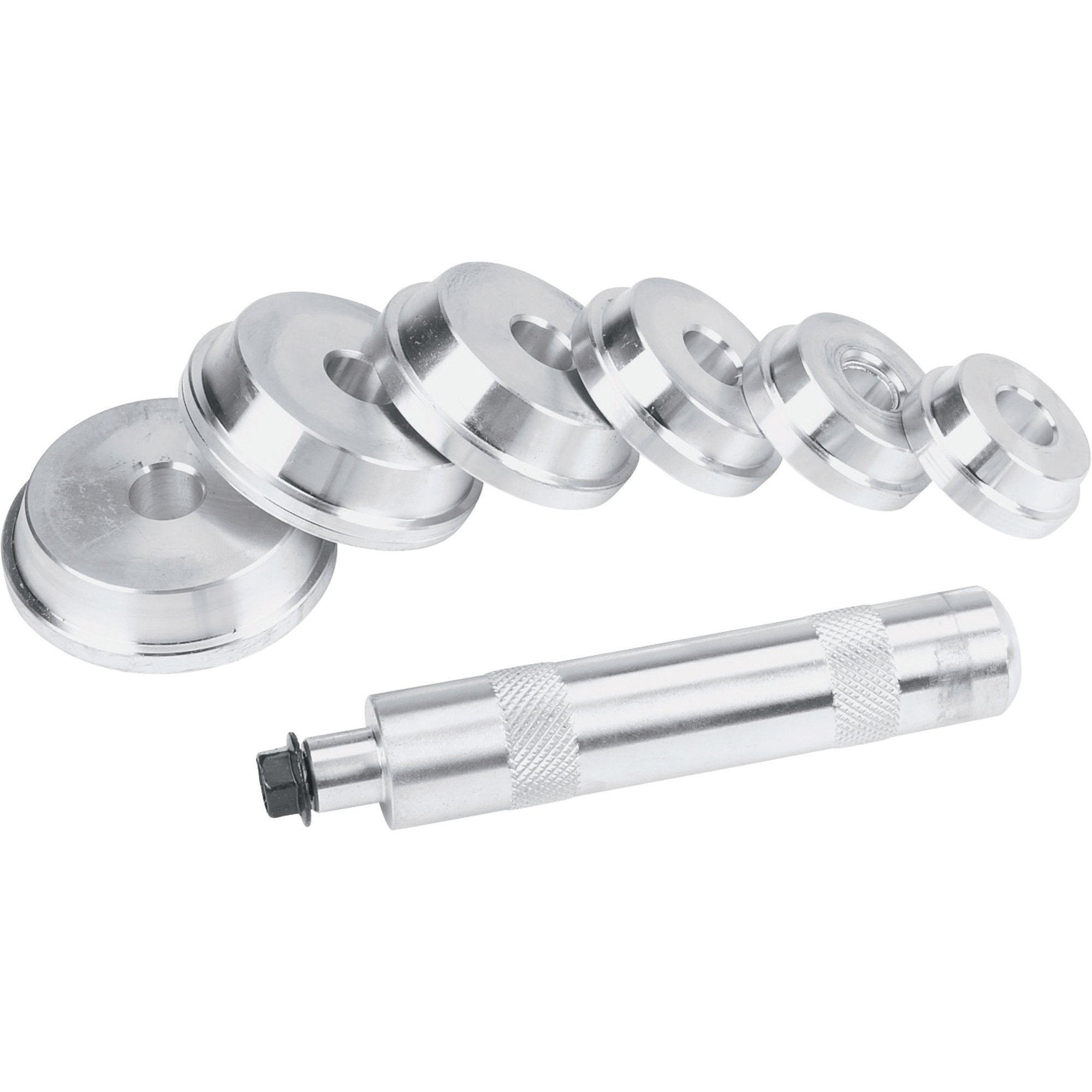 Performance Tool Bearing Race and Seal Driver Kit, Model# W83020